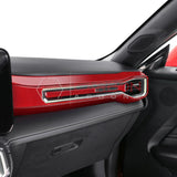 Real Carbon Fiber Passenger Side Dashboard Trim Overlays for 2024+ Ford Mustang