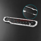 Real Carbon Fiber Radio & Dashboard Control Trim Cover for 2024+ Ford Mustang