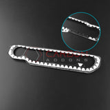 2024+ S650 Mustang Hard Carbon Fiber Radio Dash Button Control Trim Cover