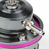 Universal Type-RS Style Blow Off Valve with Horn - Black/Purple