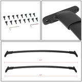 2016-2018 Ford Explorer Aluminum Roof Rack Cross Bars