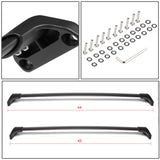 14-18 Acura MDX Roof Rack Cross Bars Aluminum