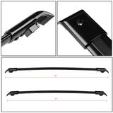 05-10 Honda Odyssey Roof Rack Cross Bars - Aluminum