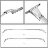 2014-2018 Nissan Rogue Roof Rack Cross Bars - Aluminum