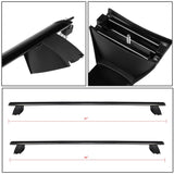 2011-2018 Jeep Grand Cherokee Roof Rack Cross Bars Aluminum