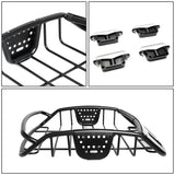Universal Cargo Basket 39x38.5x8 Black Powdercoated