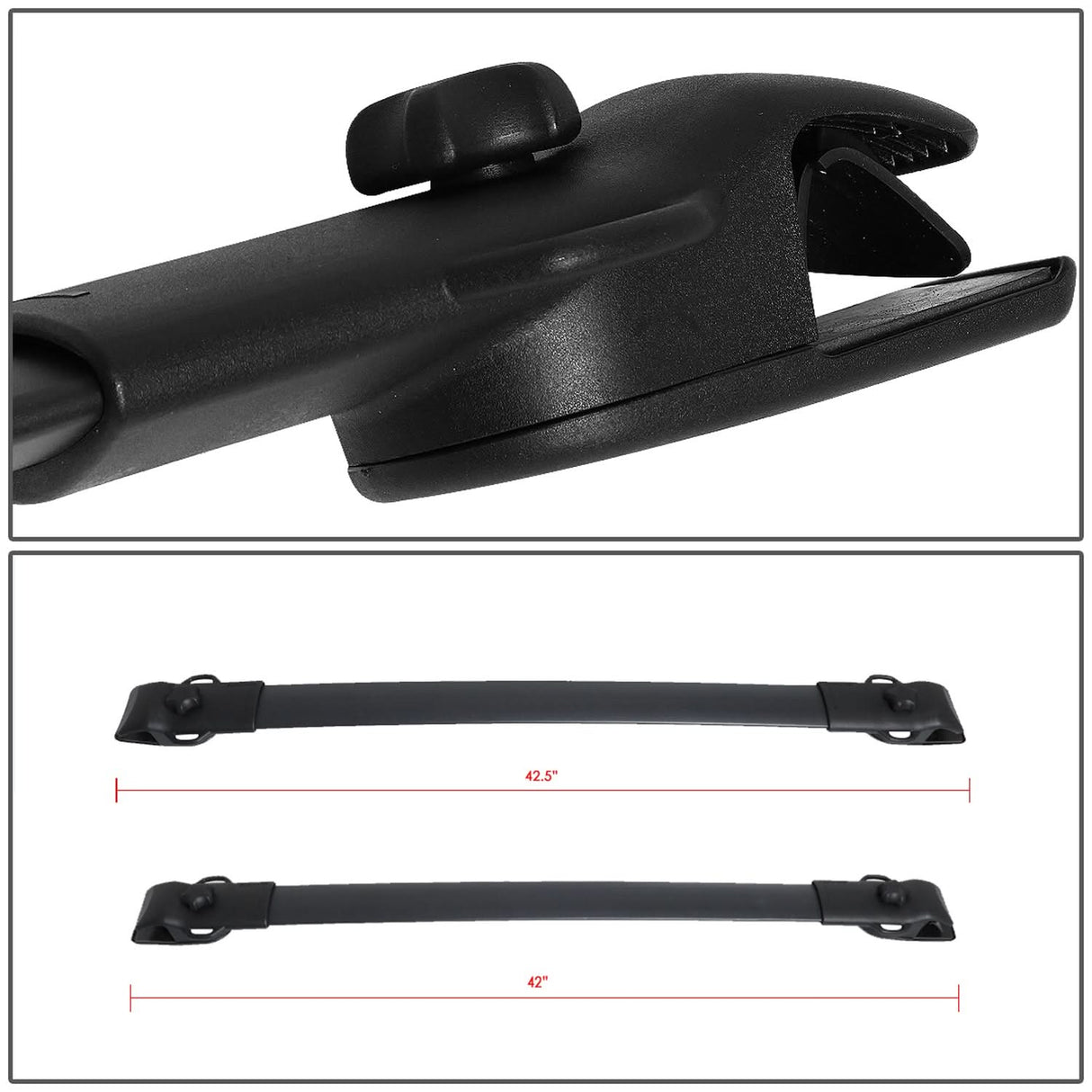 2011-2018 Toyota Sienna Roof Rack Cross Bars Aluminum