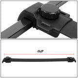 07-17 Jeep Patriot Roof Rack Cross Bars - Aluminum