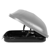 Universal Roof Rack Cross Bars + Cargo Box 120CM Gray
