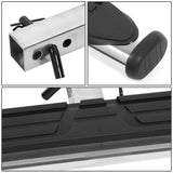 Universal Trailer Hitch Step Bar 26" x 4" Silver - Fits 2" Receivers