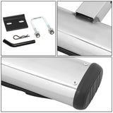 Universal Trailer Hitch Step Bar 26" x 4" Silver - Fits 2" Receivers
