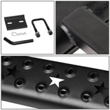 Universal Trailer Hitch Step Bar 36.5" x 3.75" Oval Tube 2" Receiver
