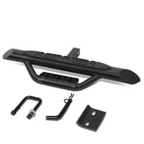 Universal Trailer Hitch Step Bar 36.5" Black 2" Receiver Mount