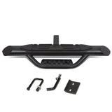 Universal Trailer Hitch Step Bar 36.5" Black 2" Receiver Mount