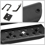 Universal Trailer Hitch Step Bar 36.5" Black 2" Receiver Mount