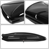 Universal Roof Rack Cross Bars + Cargo Box 135CM Black