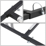 Universal Foldable Tailgate Ladder - Heavy Duty Steel