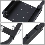 Universal Foldable Tailgate Ladder - Heavy Duty Steel