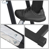Universal Foldable Tailgate Ladder - Heavy Duty Steel