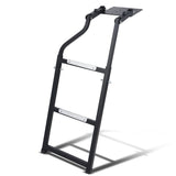 Universal Foldable Tailgate Ladder - Heavy Duty Steel