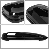 Universal 480L 79 Inch Roof Box - Glossy Smooth Black