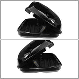 Universal 480L 79 Inch Roof Box - Glossy Smooth Black