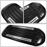 Universal 480L 79 Inch Roof Box - Glossy Smooth Black