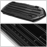 Universal 420L Roof Box - 72 Inch Length Glossy Black