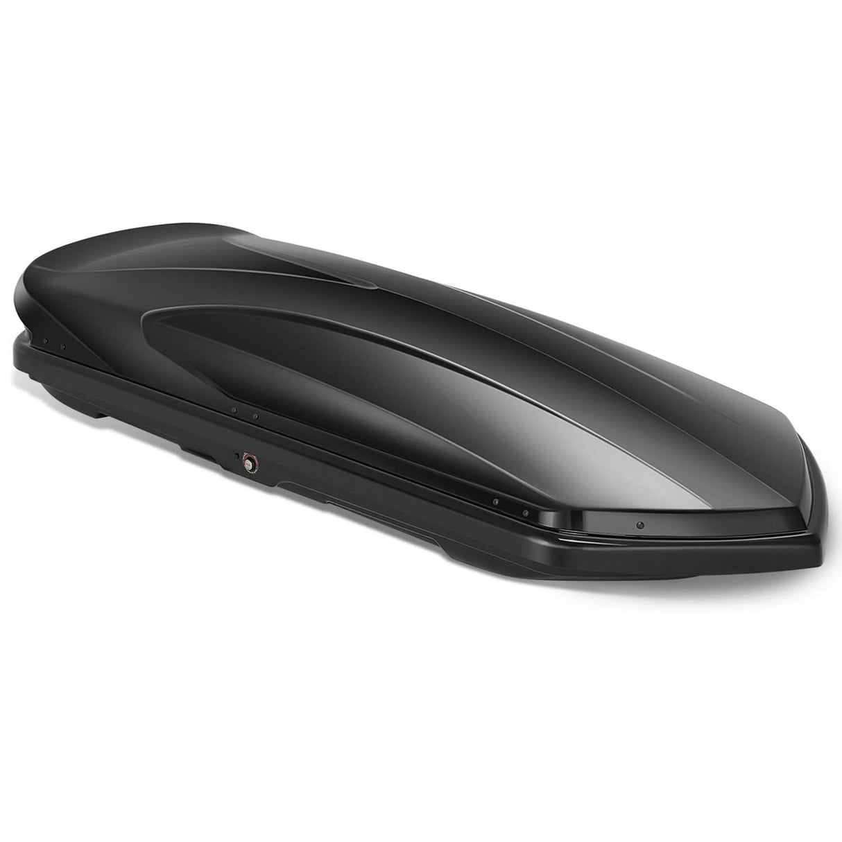Universal 420L Roof Box - 72 Inch Length Glossy Black