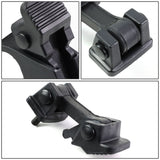 2007-2017 Jeep Wrangler Hood Latch Lock Set - Matte Black
