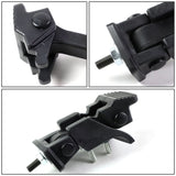 2007-2017 Jeep Wrangler Hood Latch Lock Set - Matte Black
