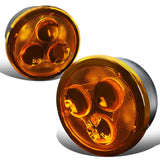07-18 Jeep Wrangler LED Amber Turn Signal Light