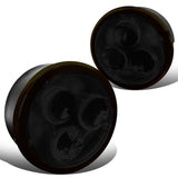 07-18 Jeep Wrangler LED Turn Signal Lights - Smoke