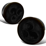 07-18 Jeep Wrangler LED Turn Signal Lights - Smoke