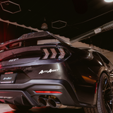 2024-2025 Mustang S650 Euro Style Taillights Amber Turn Signal Sequential