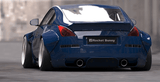 Nissan Fairlady 350z MaxStyle Rear Diffuser (2002 - 2008) - K2 Industries