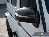 AutoTecknic Replacement Dry Carbon Mirror Covers - Mercedes-Benz X167 GLS
