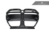 AutoTecknic Dry Carbon Motorsport V2 Front Grille - G80 M3 | G82/ G83 M4