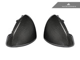 AutoTecknic Dry Carbon Sport Design Mirror Covers - Porsche 991 Turbo | GT3 | GT4