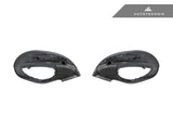 AutoTecknic Dry Carbon Sport Design Mirror Covers - Porsche 991 Turbo | GT3 | GT4