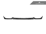 AutoTecknic Performance Dry Carbon Front Lip Set - BMW G06 X6 M-Sport