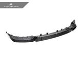 AutoTecknic Performance Dry Carbon Front Lip Set - BMW G06 X6 M-Sport