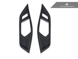 AutoTecknic Dry Carbon Interior Door Handle Trim Set - G82/ G83 M4