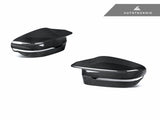AutoTecknic Dry Carbon Fiber Mirror Covers - G42 M240i