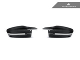 AutoTecknic Dry Carbon Fiber Mirror Covers - G80 M3 | G82/ G83 M4
