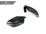 AutoTecknic Dry Carbon Fiber Mirror Covers - G20 M340I LCI | G22 M440I LCI