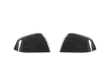 AutoTecknic Dry Carbon Fiber Mirror Covers - Tesla Model Y
