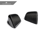 AutoTecknic Dry Carbon Fiber Mirror Covers - Tesla Model Y