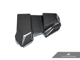 AutoTecknic Dry Carbon ECU Battery Terminal Cover - G87 M2