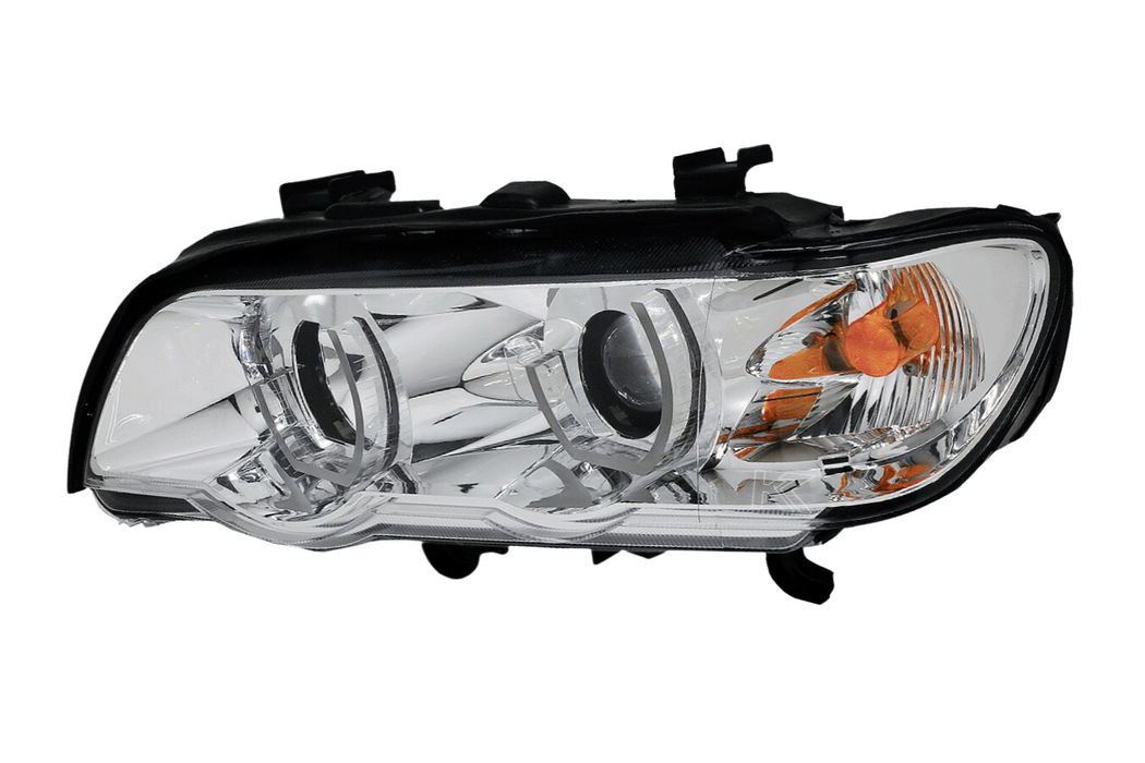 BMW X5 E53 - Chrome MultiColor 3D Halo Headlights